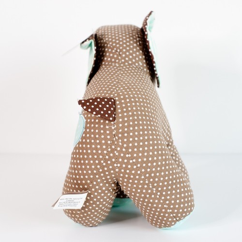 Trend Lab Elephant Plush Cotton Outer Polka Dot Heart Embroidered with Tag 2015 - Picture 4 of 10