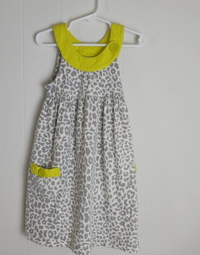 Carter's Leopard Print Sundress Toddler Girls Size 5 - Picture 5 of 5