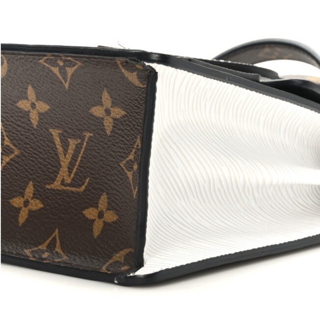 Louis Vuitton Spring Street Vernis Epi Monogram Black/White