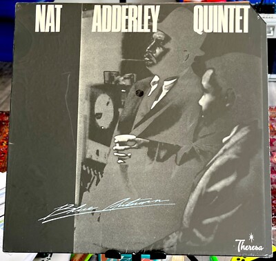 NAT ADDERLEY QUINTET Blue Autumn SEALED! *ORIG 1986 US 1st/ONLY PRESS* Vinyl LP