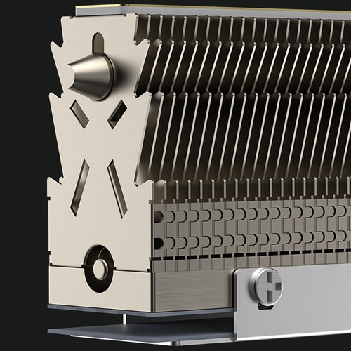 SSD Heatsinks Aluminum Fins SSD Cooler Radiators for M.2 2280 Solid State Drive - Afbeelding 11 van 12
