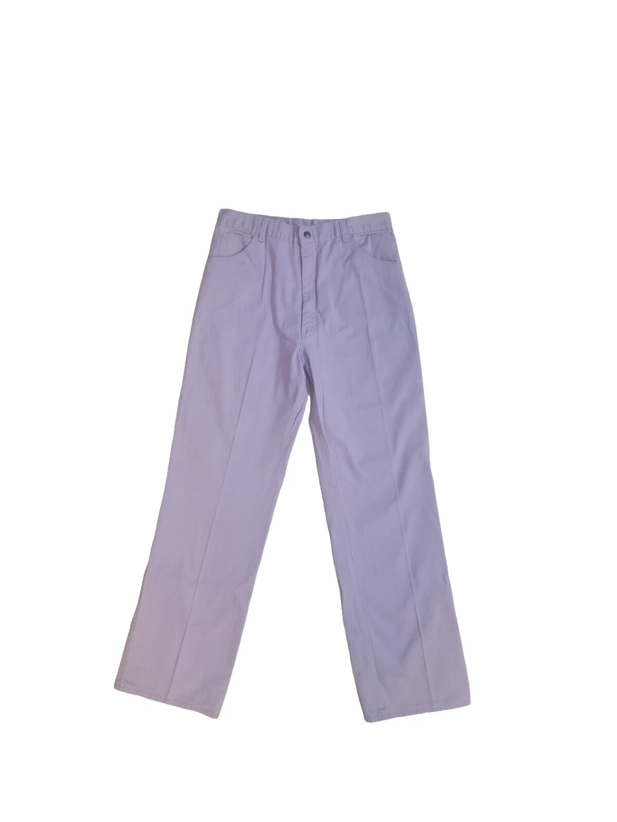 Mod/Gogo Vaqueros Algodón Vintage para Mujeres