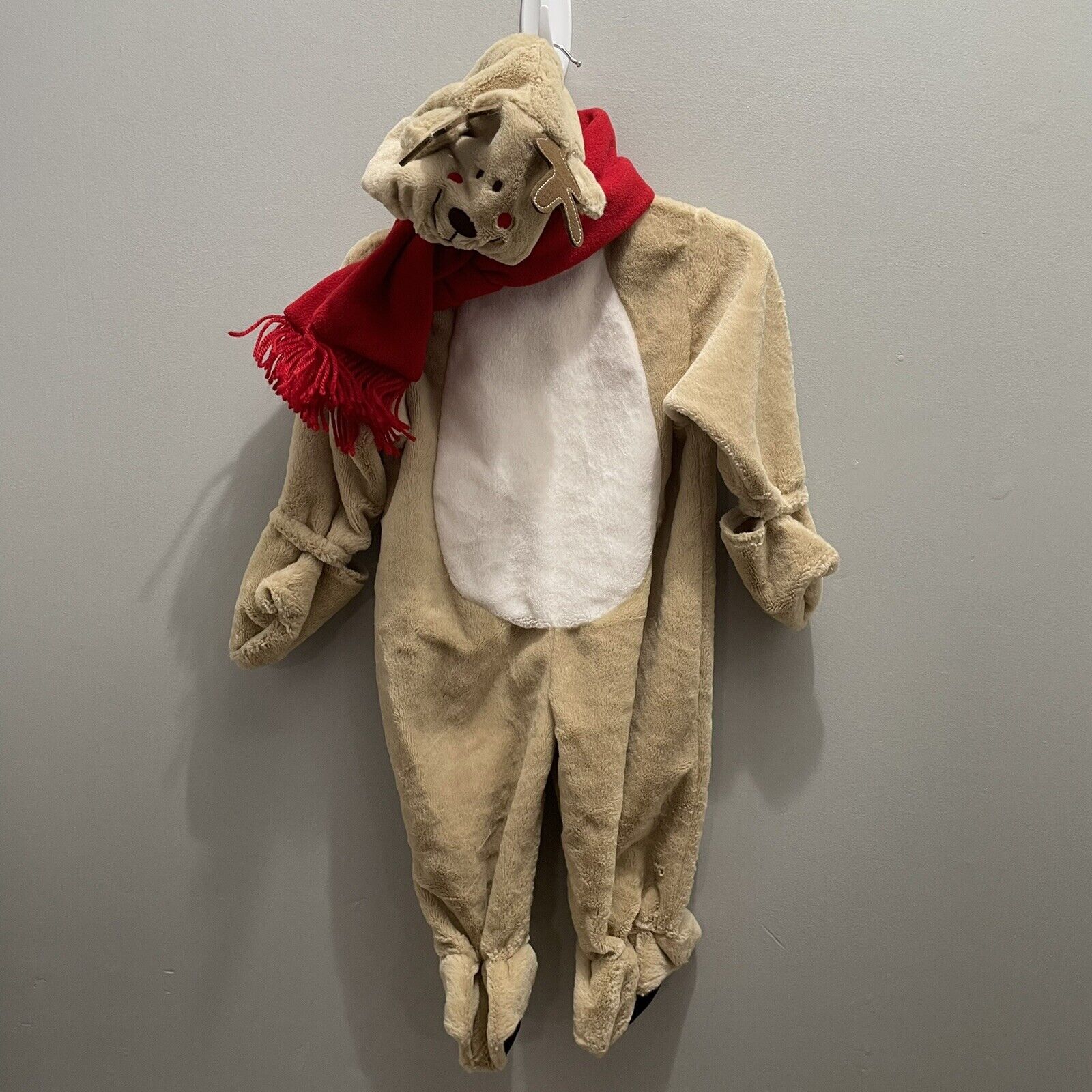 Miniwear baby Reindeer Tulsa Mall months costume 12 Selling rankings