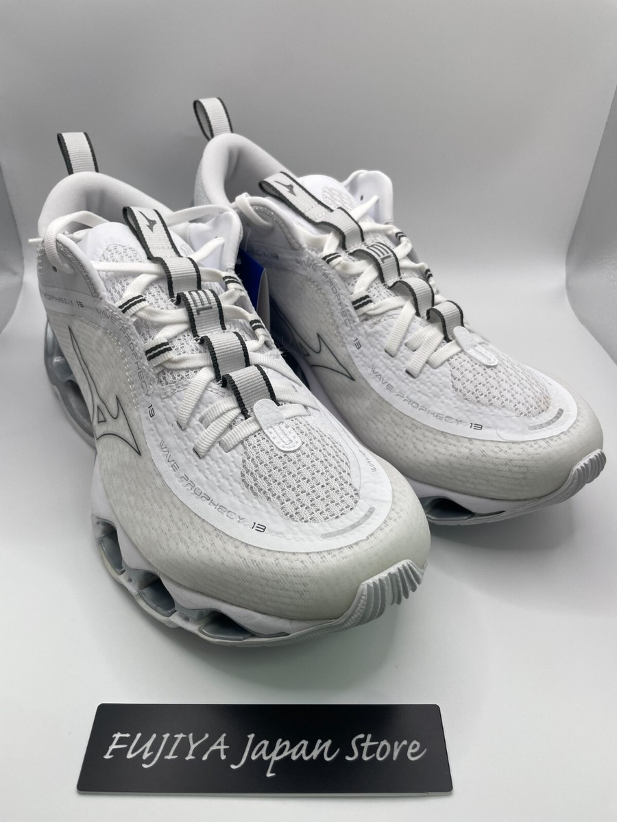 MIZUNO WAVE PROPHECY 13 J1GC2451 31 White × Black Japan NEW MIZUNO WAVE PROPHECY 13 J1GC2451 31 White × Black Japan NEW