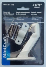 Handrail Hand Rail Bracket Heavy Duty Mintcraft Stairs White