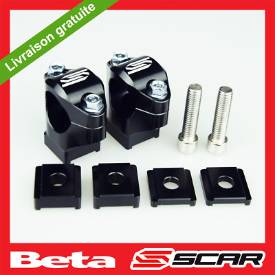 LENKERBRÜCKEN ERHÖHUNG BETA RR 125 200 250 300 350 390 430 480 XTRAINER SCAR