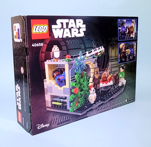 LEGO 40658 Disney Star Wars Millennium Falcon Holiday Diorama - Limited Edition - Picture 5 of 7