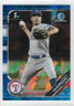 2019 Bowman Chrome Draft Sapphire Blue #BDC-148 RYAN GARCIA (05/99) Rangers (NM)
