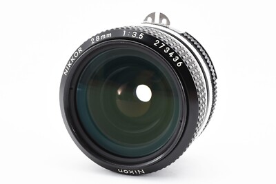 NIKON NEW NIKKOR 28mm F3.5 Ai Converted 2115608 | eBay