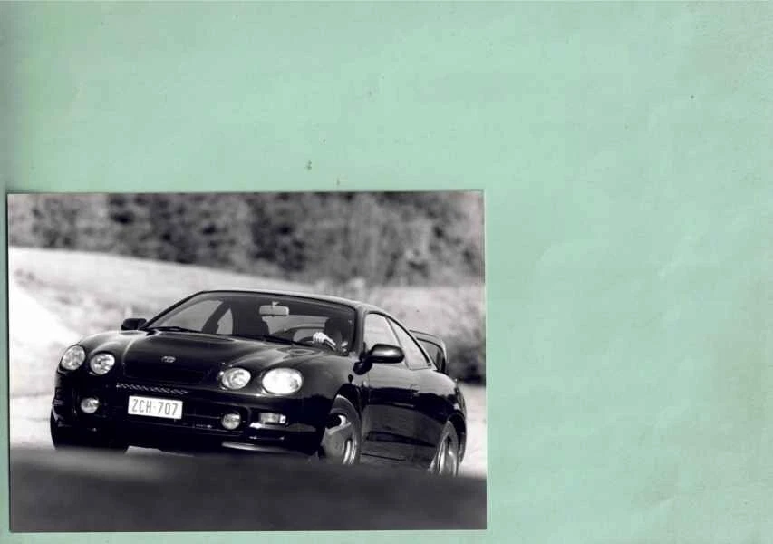 photo de presse / press photo original Toyota Celica GT Four 03/1994 - Photo 1/1