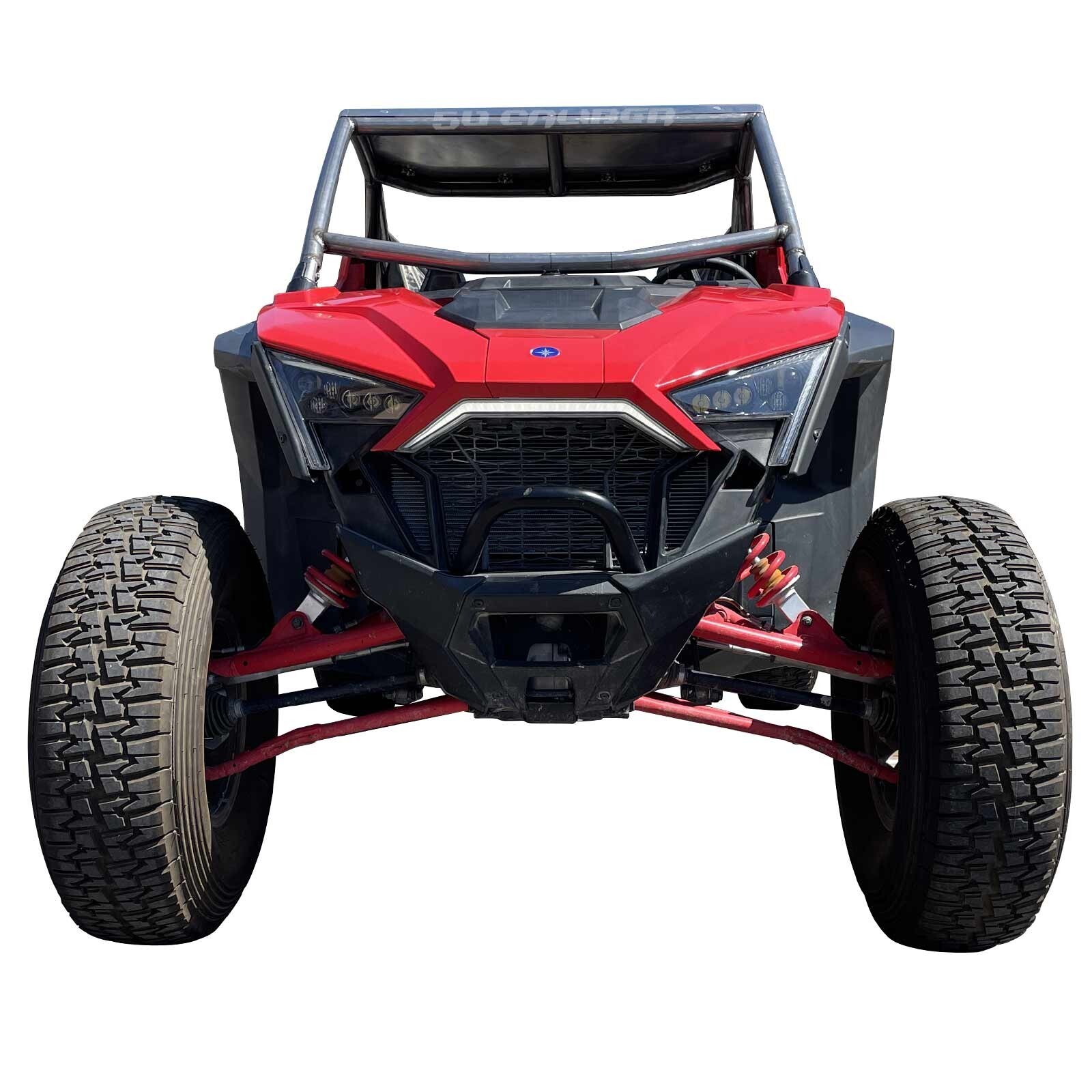 50 Caliber Racing Polaris RZR ProXP 2-seater Roll Cage DE With Rear ...