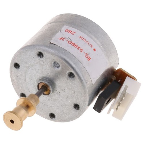 EG530SD-3F DC5-12V for Motor Turntable Record Players Part Phonograph M - Afbeelding 17 van 25