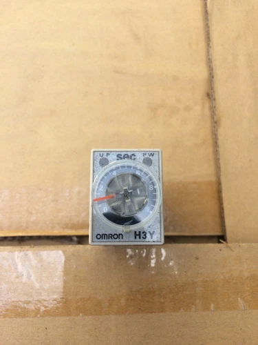 TIMER 24 VDC OMRON H3Y-4 TIMER