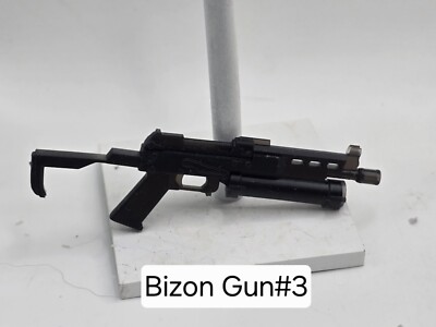 3d Printed BIZON ASSAULT Gun#3 6'' 1:12 Classified LEGENDS Scale