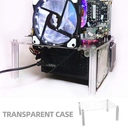 Staffa Del Telaio Fai Da Rack Per Custodia Della Scheda Madre Computer - Afbeelding 5 van 12