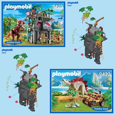 Playmobil Dinosaur Playmobil Temple Jungle Playmobil 9429
