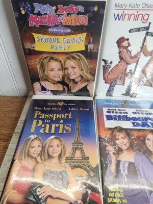 【廃盤】オルセン姉妹 Mary Kate & Ashley Olsen CD5枚 廃盤】オルセン姉妹 Mary Kate & Ashley Olsen CD5枚