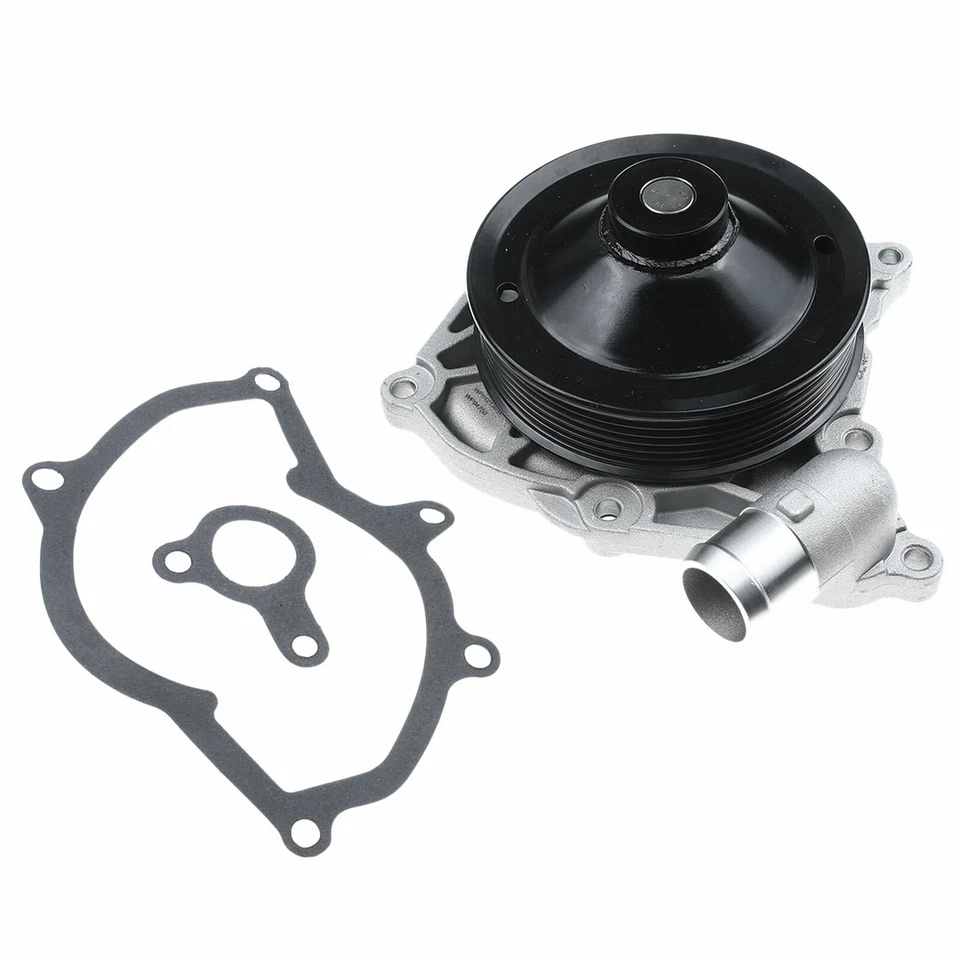 Engine Water Pump w/ Gasket for Porsche 911 1998-2008 Boxster 1997-2008 Cayman - Image 3 of 4