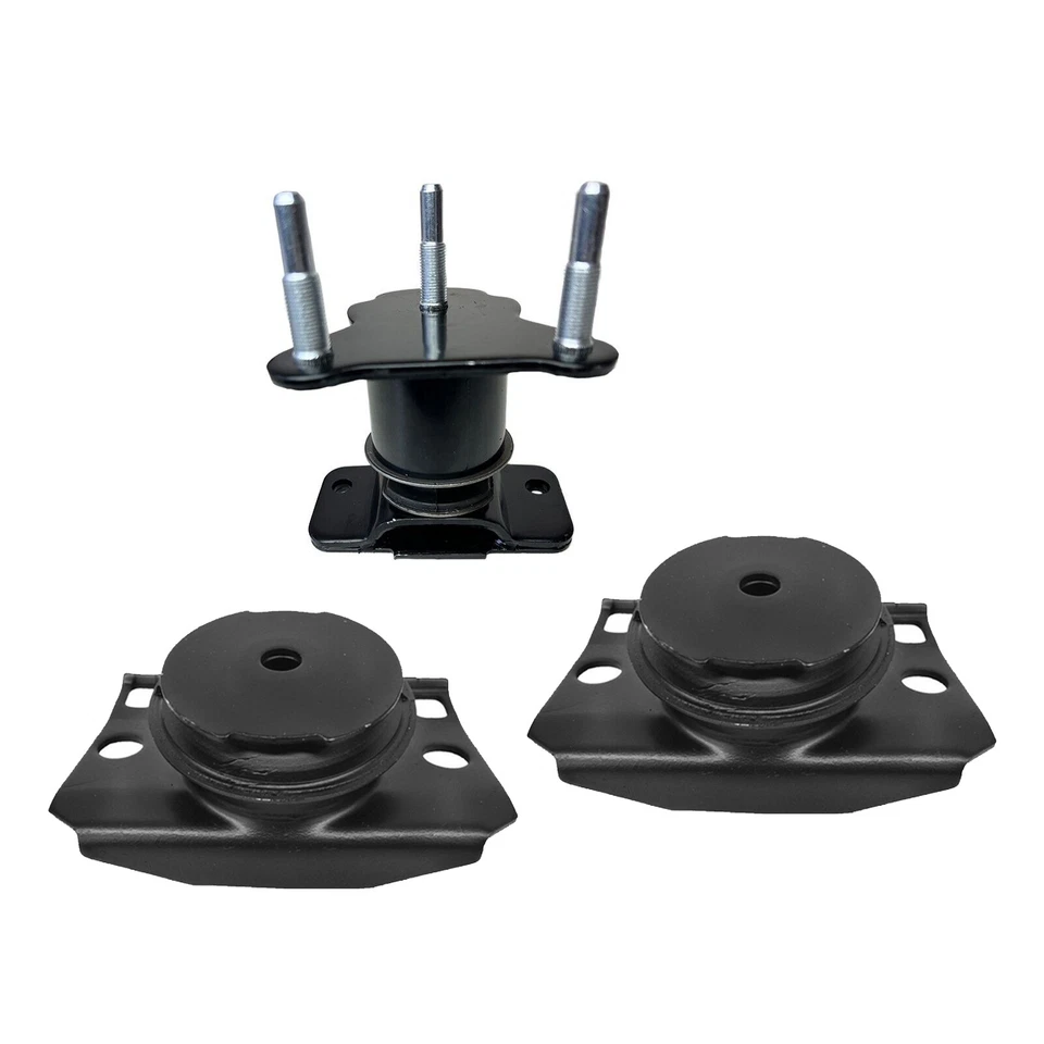 Front L & R Engine & Trans Mount 3PCS 12-21 for Nissan NV1500 NV2500 NV3500 4.0L — 第 2/4 张图片