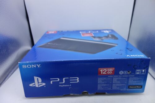 PS3 SUPER SLIM PLAYSTATION 3 12 gb con scatola e manuali - Bild 3 von 10
