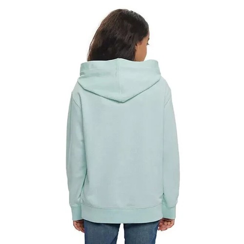 Felpa Gap bambina con cappuccio, tasche a canguro nuova con etichetta - taglia XS - Moonlight Jade - Foto 3 di 3