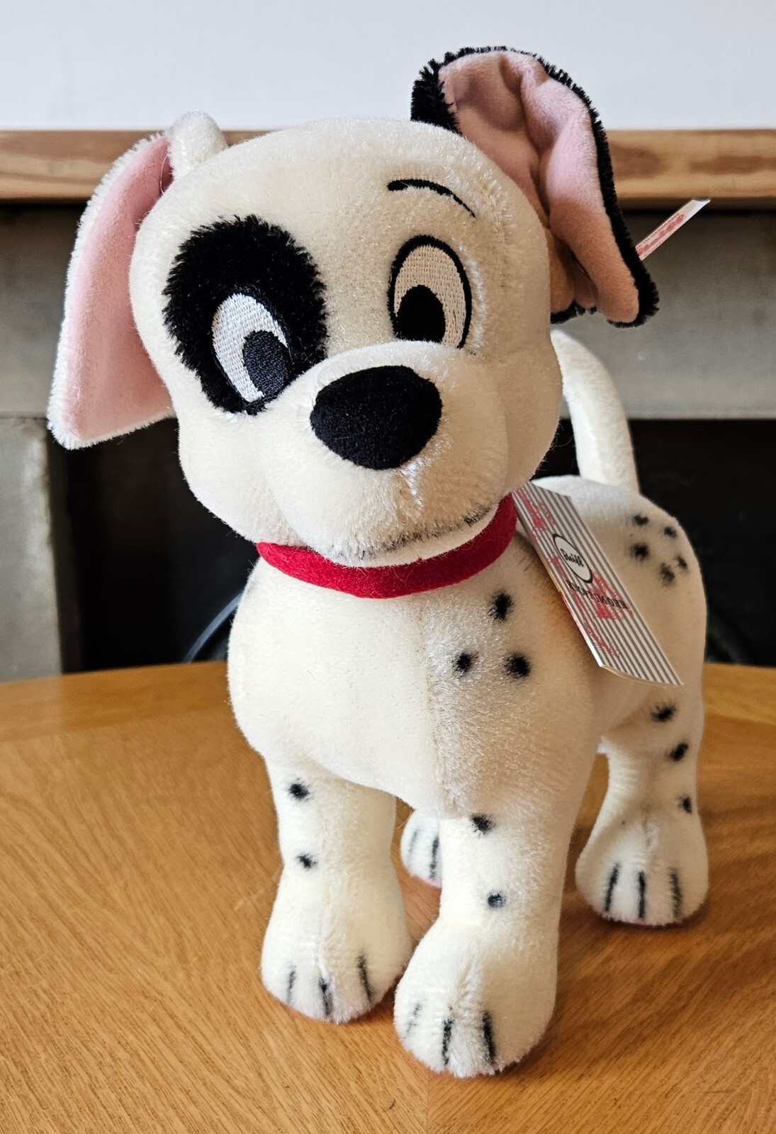 STEIFF 355912 DISNEY 101 DALMATIANS PATCH 24CM 2022 LIMITED EDITION