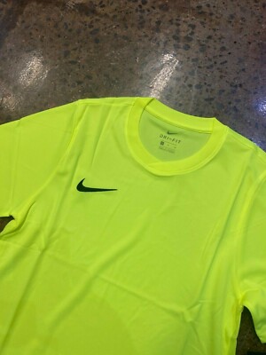 yellow dri fit