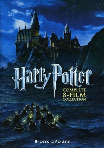 New Harry Potter: Complete 8-Film Collection (DVD)