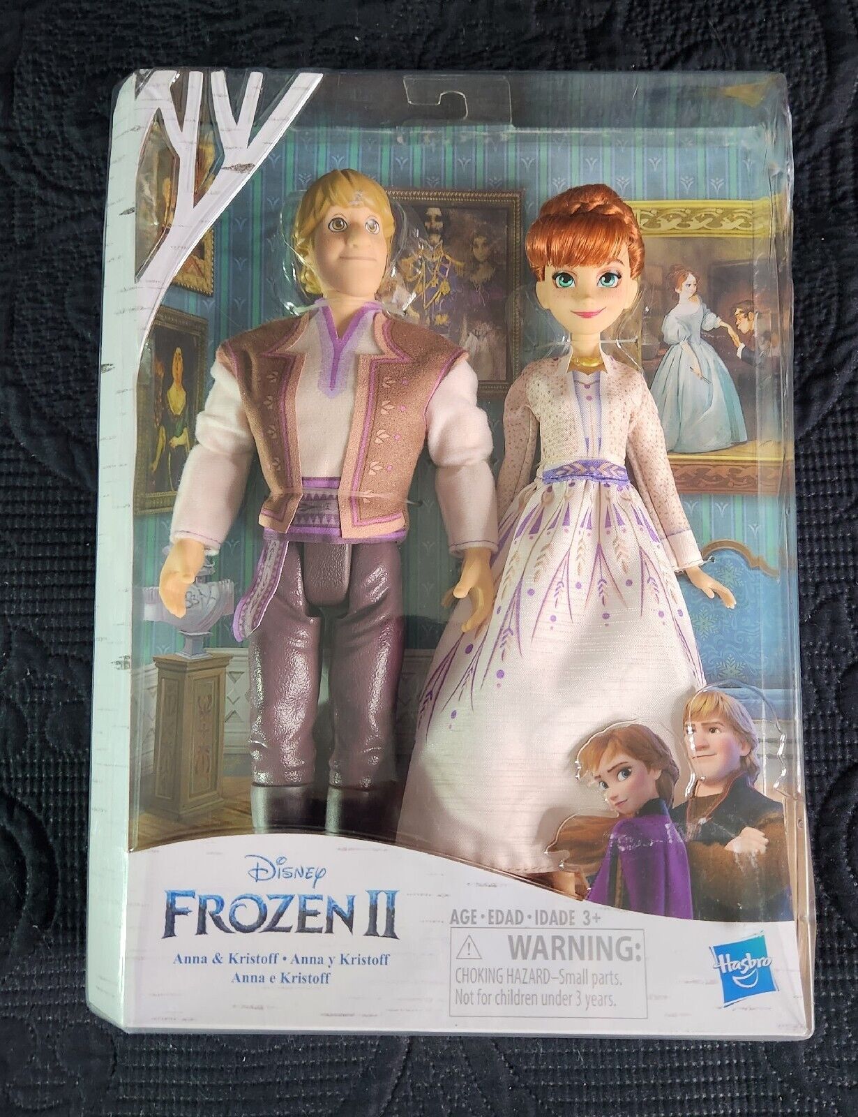 Disney Frozen 2 Fashion Doll Set (Anna, Elsa & Kristoff) , 10-11 Inch  ~Brand New