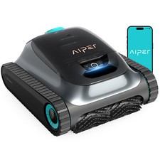 2025 AIPER Scuba S1 Robotic Pool Vacuum Cleaner Cordless Pool Vacuum App Support