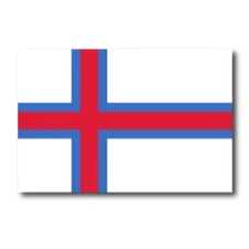 Faroe Islands Flag Car Magnet Decal - 4 x 6 Heavy Duty for Car Truck SUV
