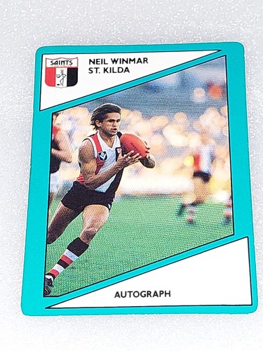 VFL AFL TRADING CARD SINGLES ONLY PAY POSTAGE ON THE FIRST CARD - Picture 80 of 85