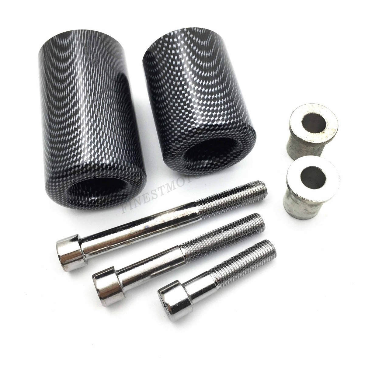 No Cut Frame Slider Protector For 2007 2008 Kawasaki Ninja