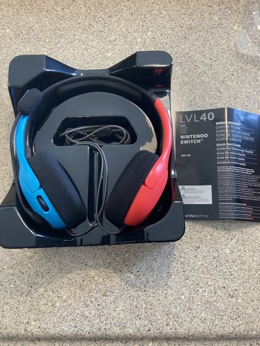 PDP Nintendo Switch LVL 40 Wired Stereo 