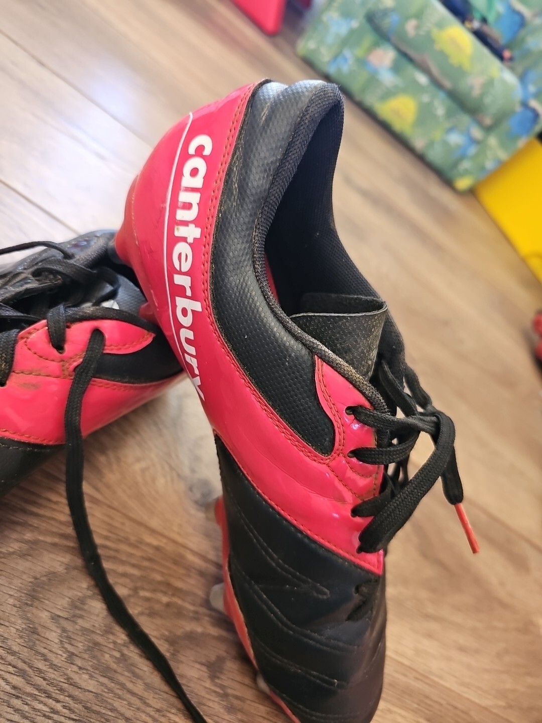 🌟Canterbury Rugby Boots Size 9.5🌟 eBay
