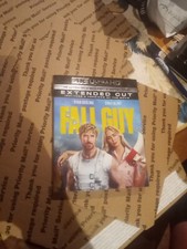 Fall Guy 4k blu ray slipcover only no disc 