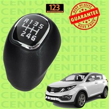 Pomello Del Cambio 6 MARCE per Kia Sportage III 2010 Venga 2010 Rio 2010