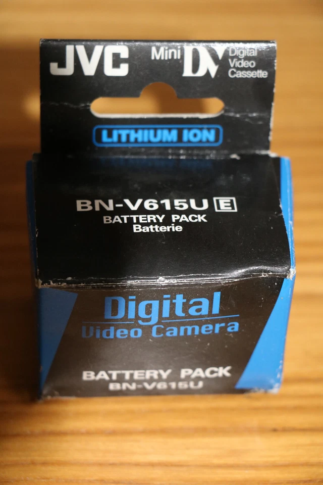 JVC BN-V615U batterie Lithium-Ion 7,2V 1540mAh - Photo 1/1