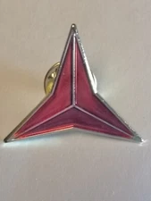 International Brigades Star Pin Badge - Spanish Civil War 3 point star
