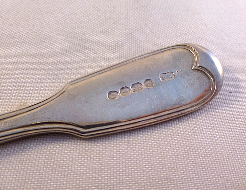 英语纯银WM。 Eaton 1834 Gravy Ladle 银色 — 第 3/3 张图片