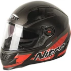 Nitro Analog Veloce Red Grey Black Matt DVS