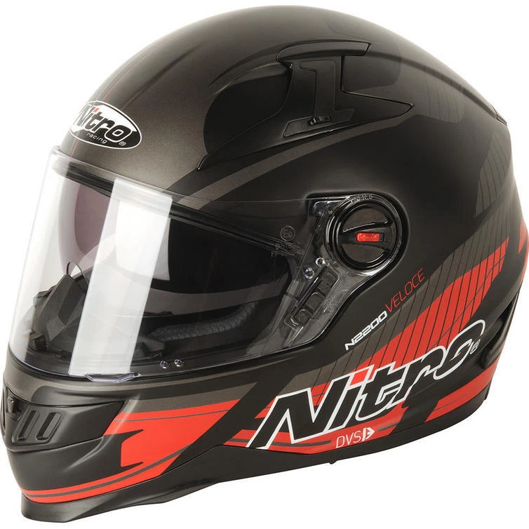 Nitro N2200 Veloce DVS Red Grey Black Matt, photo 1 of 3