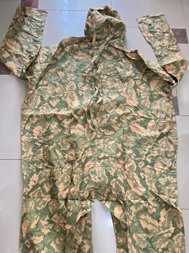 VINTAGE OLD ALBANIA MILITARY CAMOUFLAGE UNIFORM-COMMUNISM TIME ARMY - Picture 9 of 11