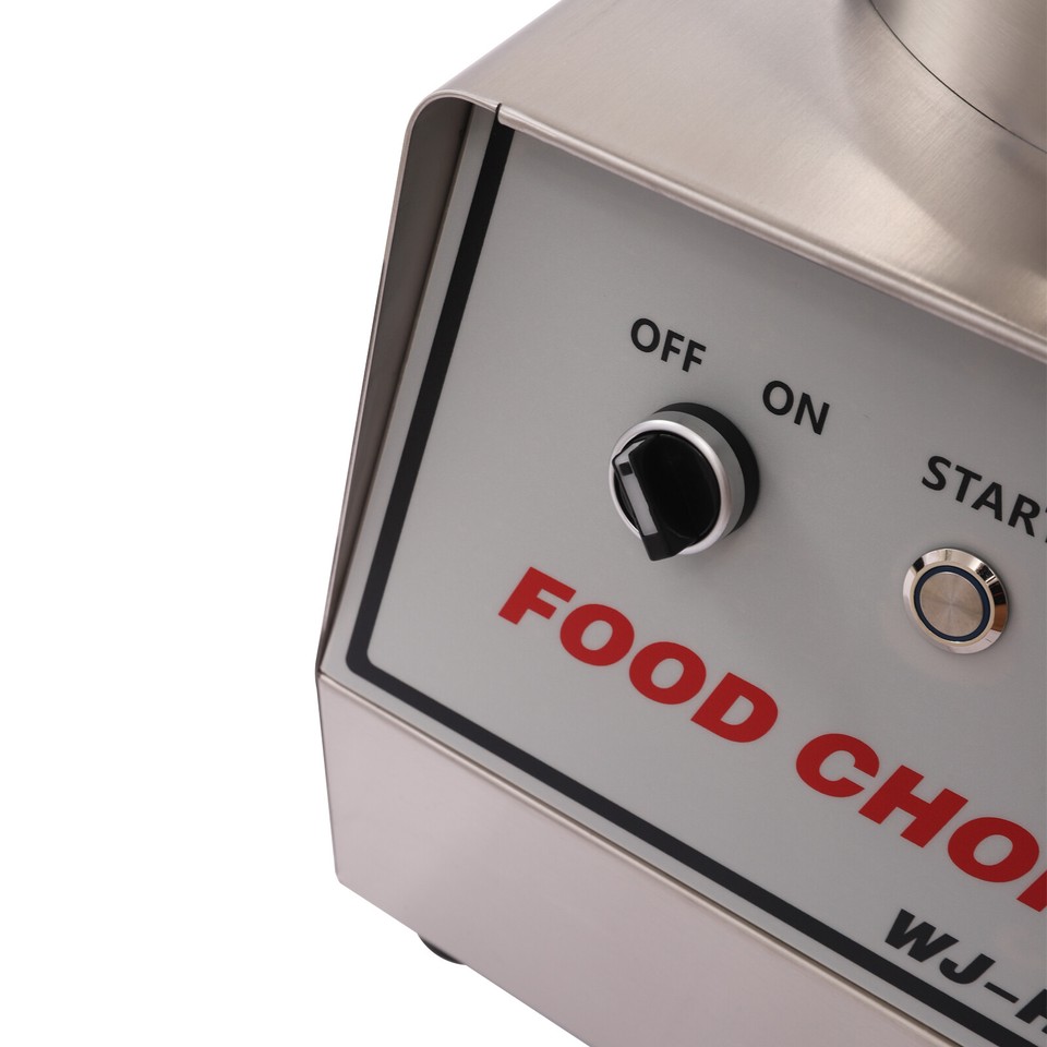 Large Commercial Stainless Food Processor Electric Food Grinder Chopper