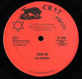 Pad Anthony - Rock On / We Rule Things (12") (Very Good (VG)) - 658704306