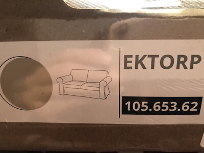 Ikea-Bezug, Neu, für Ektorp 2er Sofa in Karlshov beige /bunt 105.653.62 OVP