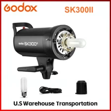 US Godox SK300II 300W Studio Flash Strobe Light Lamp Head Photography