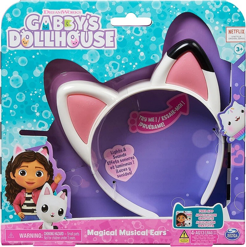 Spin Master La Casa De Muñecas De Gabby, Las Mágicas Orejitas De Gabby