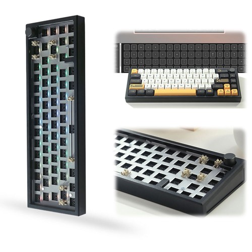 Zestaw klawiatury mechanicznej z obsługą hot-swap 2,4 GHz / BT 5.0 / USB-C z kierunkiem na południe a - Zdjęcie 2 z 12