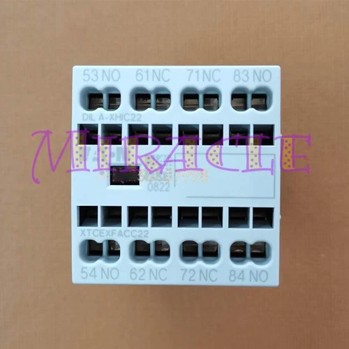 1PCS New For EATON MOELLER DILA-XHIC22 Auxiliary Contact